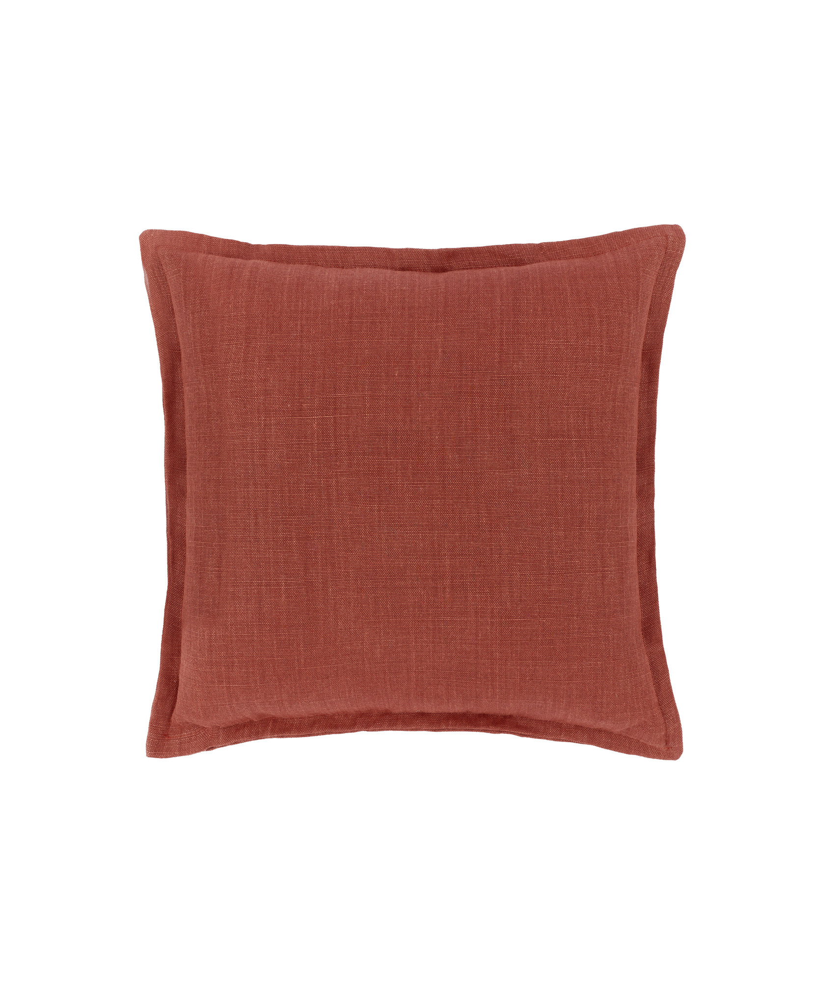 Rosalyn Linen Cushion, Saffron