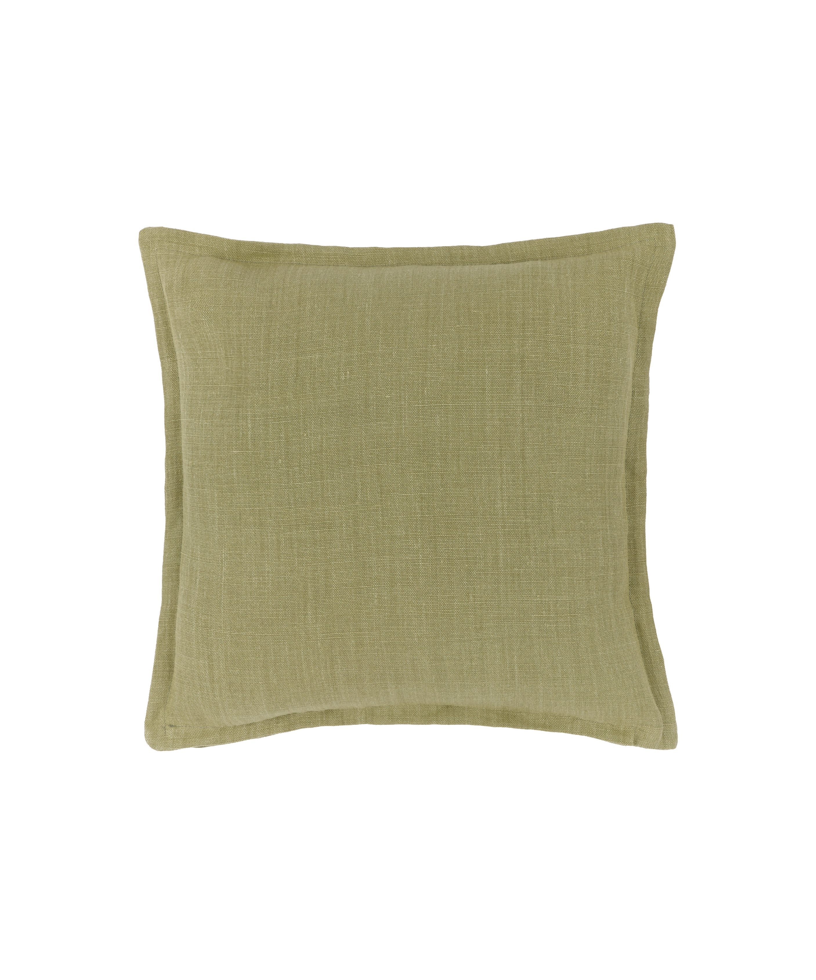 Rosalyn Linen Cushion, Sage