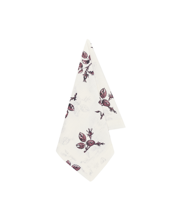 Rosehip Table Linens, Napkin, Draped