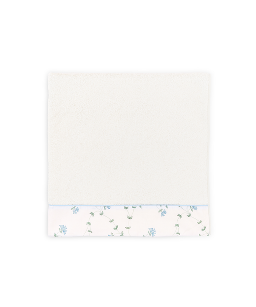 Rovito Bath Sheet, Natural White, Cut Out