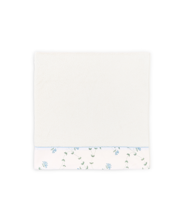 Rovito Bath Sheet, Natural White, Cut Out