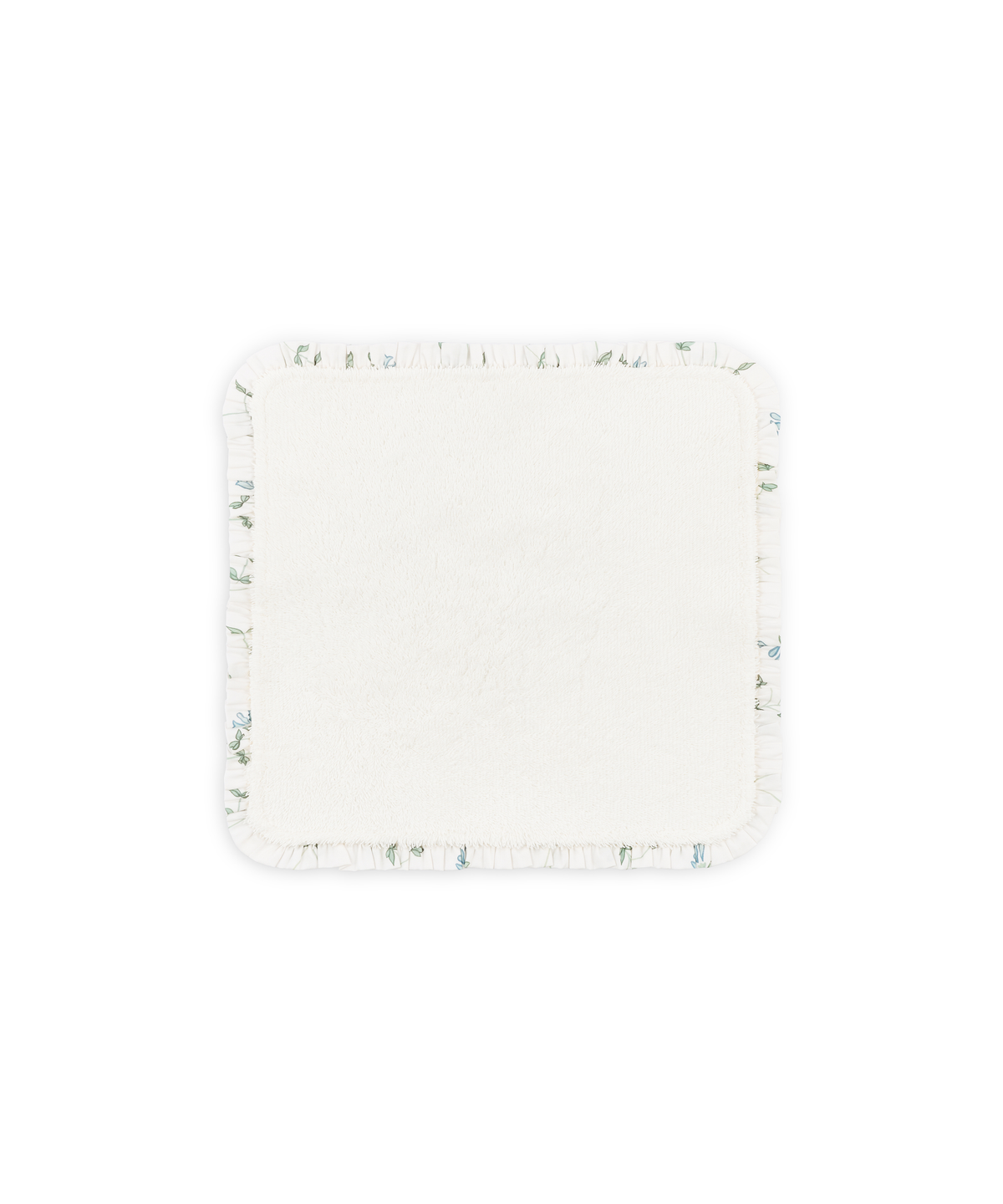 Rovito Face Towel, Natural White, Cut Out