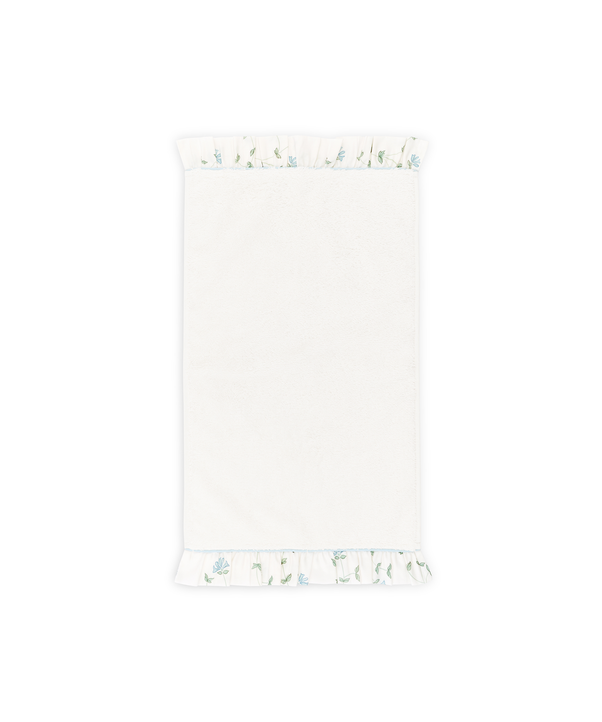 Rovito Guest Towel, Natural White, Cut Out