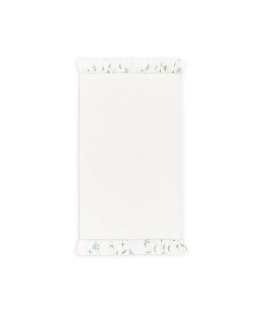 Rovito Guest Towel, Natural White, Cut Out