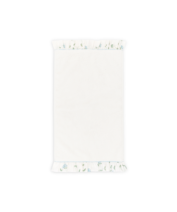 Rovito Guest Towel, Natural White, Cut Out
