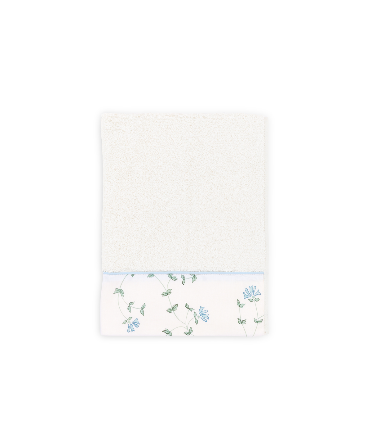 Rovito Hand Towel, Natural White, Cut Out