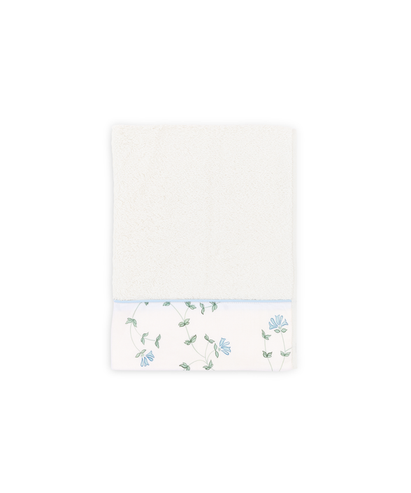 Rovito Hand Towel, Natural White, Cut Out