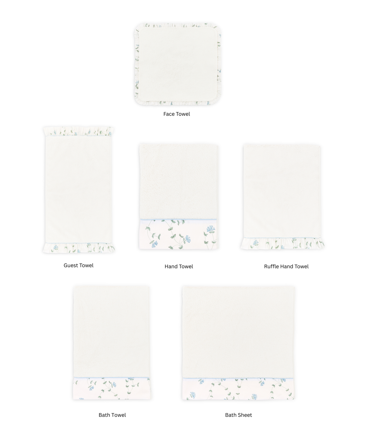 Rovito Bath Towel Collection