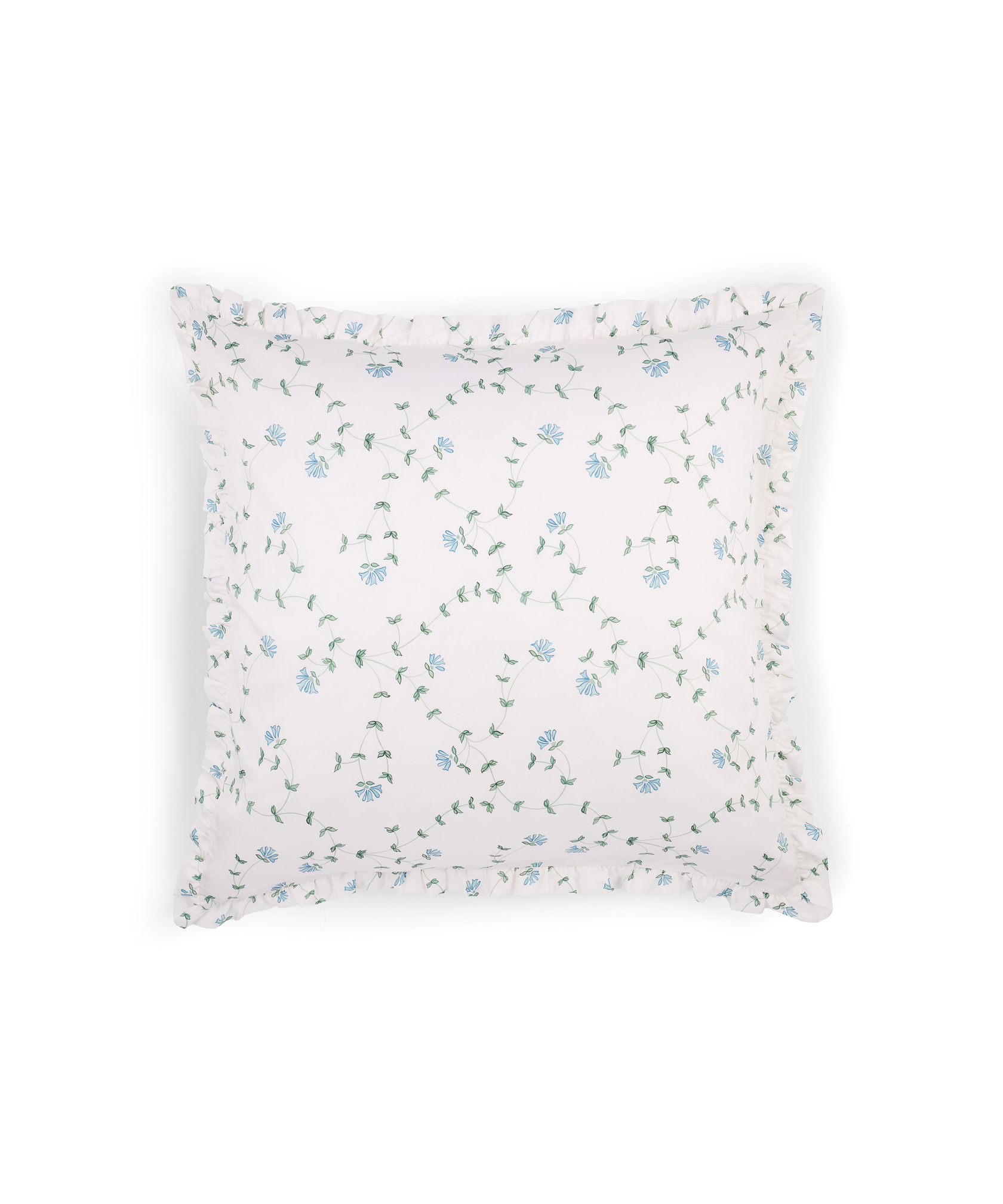 Pair of Rovito Ruffle Pillowcases