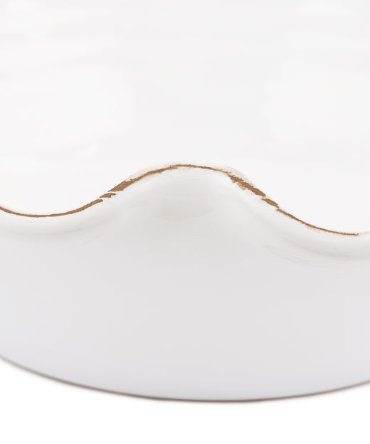 Rebecca Udall Ruffle Ceramic Bowl, Wavy Edge Detail