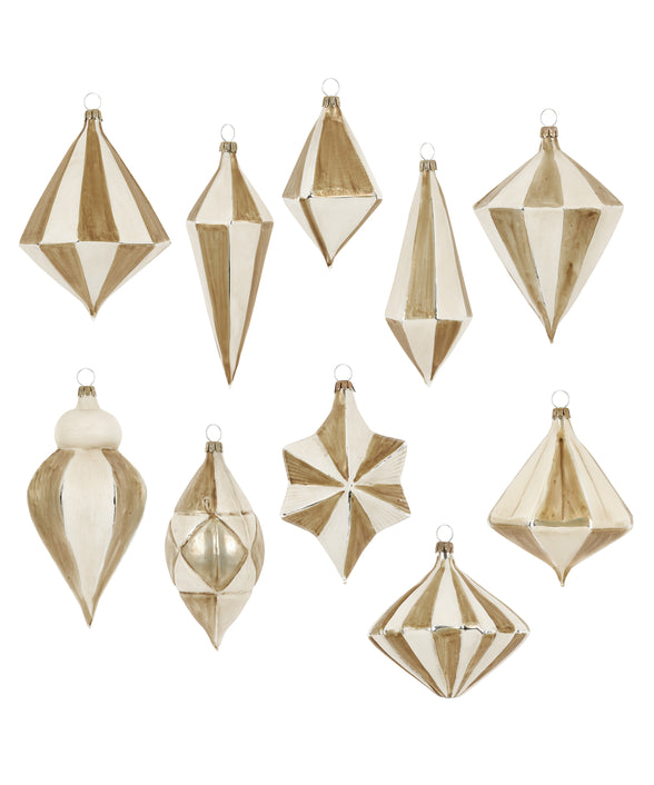 Set of 10 Mila Baubles