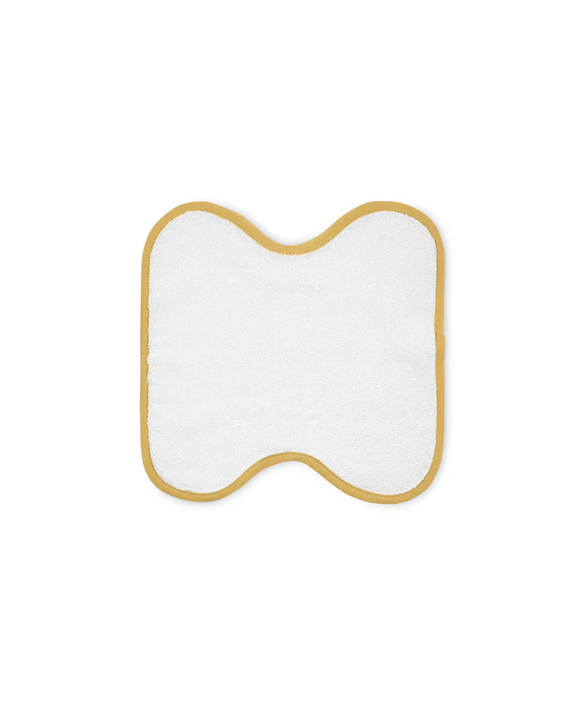 Amelia Scalloped Bath Towel Family Bundle, Mustard