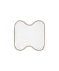 Set of 4 Georgina Face Towels, Taupe