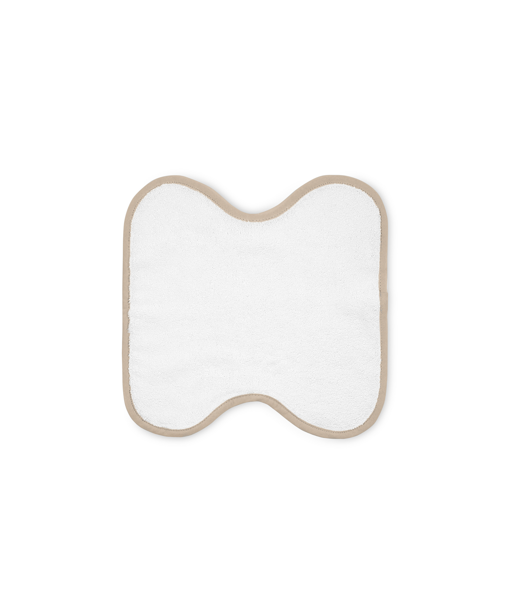 Set of 4 Georgina Face Towels, Taupe