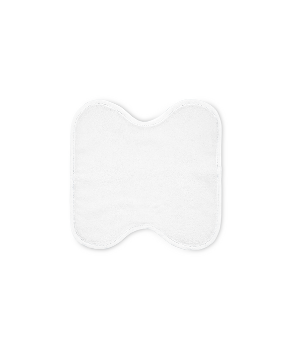 Set of 4 Georgina Face Towels, White