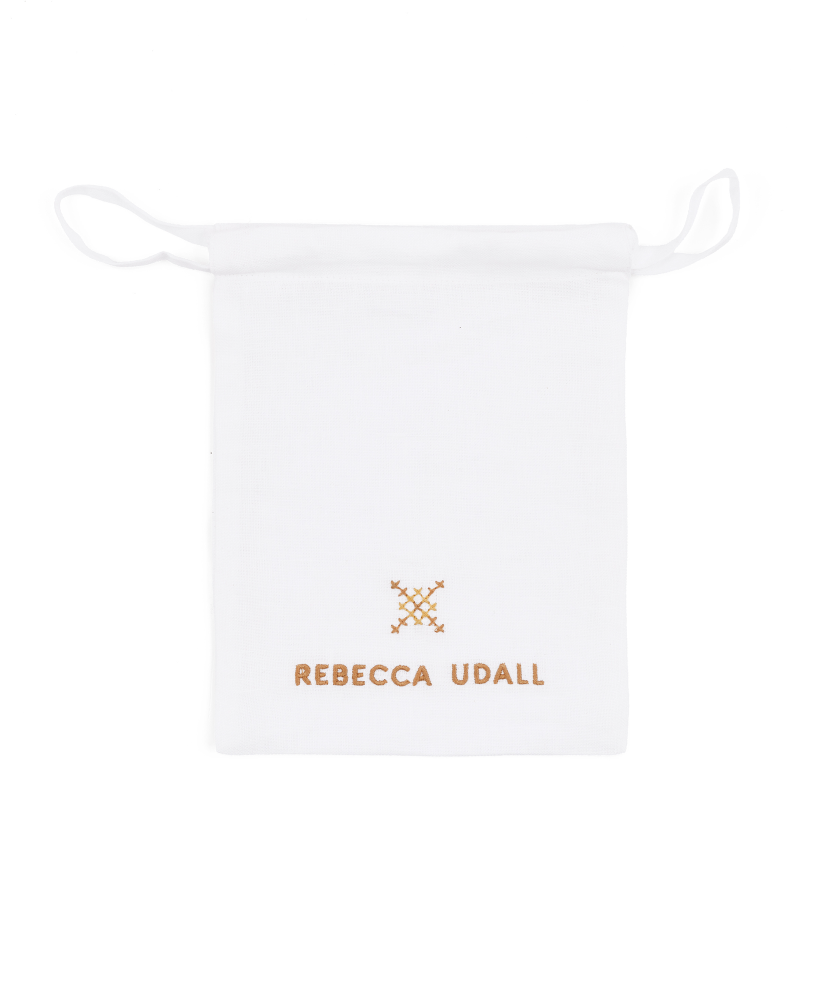 Set of 4 Etta Linen Cocktail Napkins, Ochre Yellow