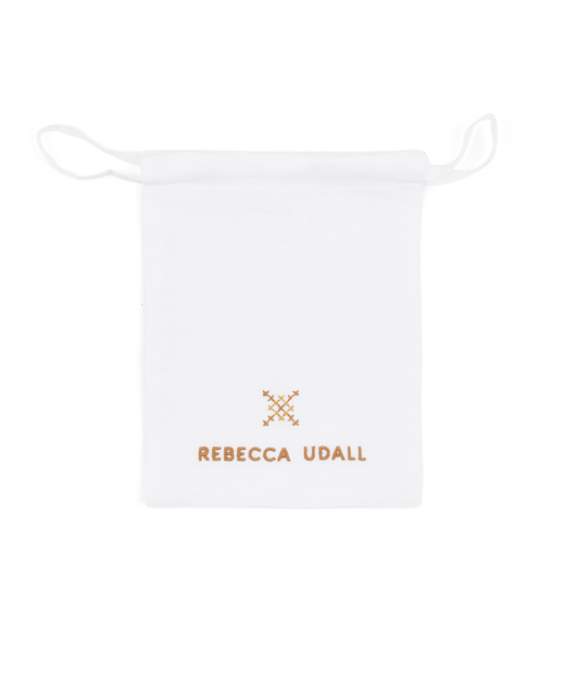 Set of 4 Etta Linen Cocktail Napkins, Ochre Yellow
