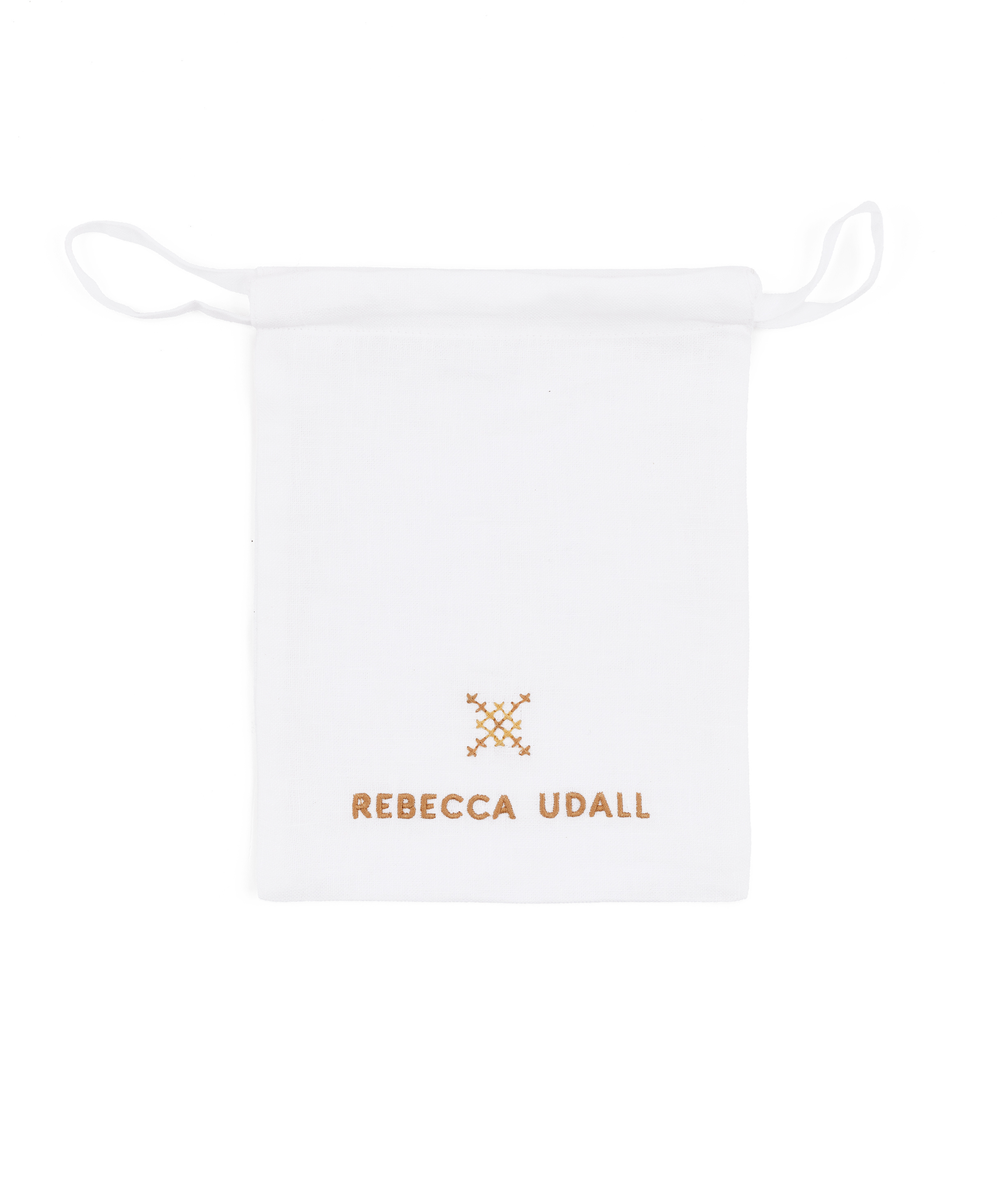 Set of 4 Etta Linen Cocktail Napkins, Ochre Yellow