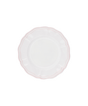 Zita Scalloped Crockery, Blush Pink, Dessert Plate