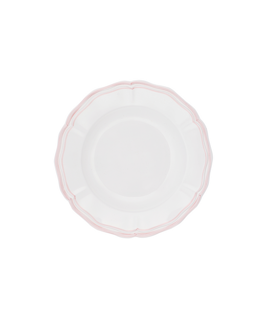 Zita Scalloped Crockery, Blush Pink, Pasta Bowl