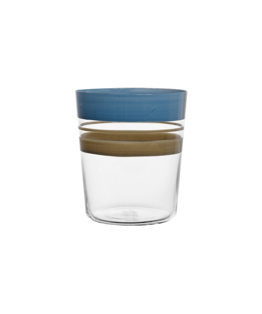 Set of 6 Francesca Tumblers, Celeste
