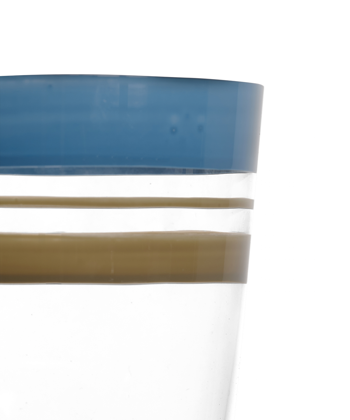 Set of 6 Francesca Tumblers, Celeste