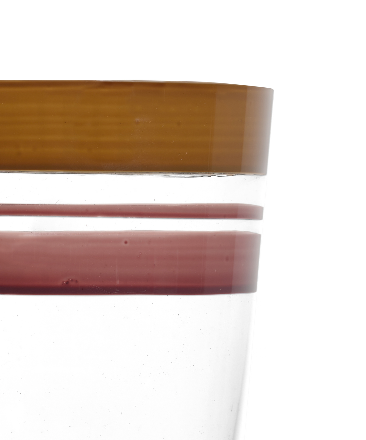 Set of 6 Francesca Tumblers, Russet