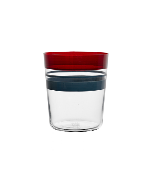 Set of 6 Francesca Tumblers, Heritage Red
