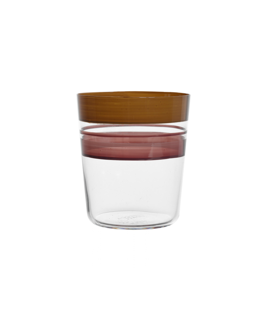 Set of 6 Francesca Tumblers, Russet