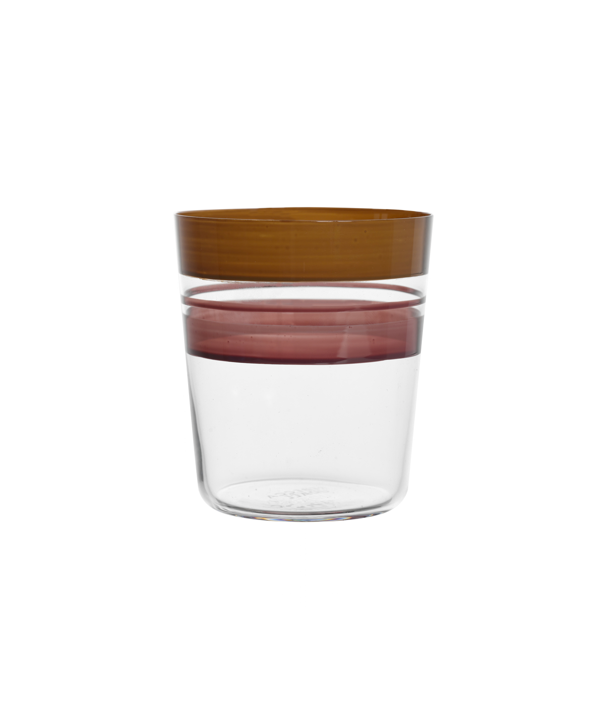 Set of 6 Francesca Tumblers, Russet