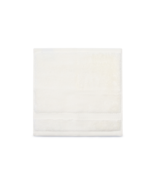 Maria Face Towel, Ivory, Cut Out