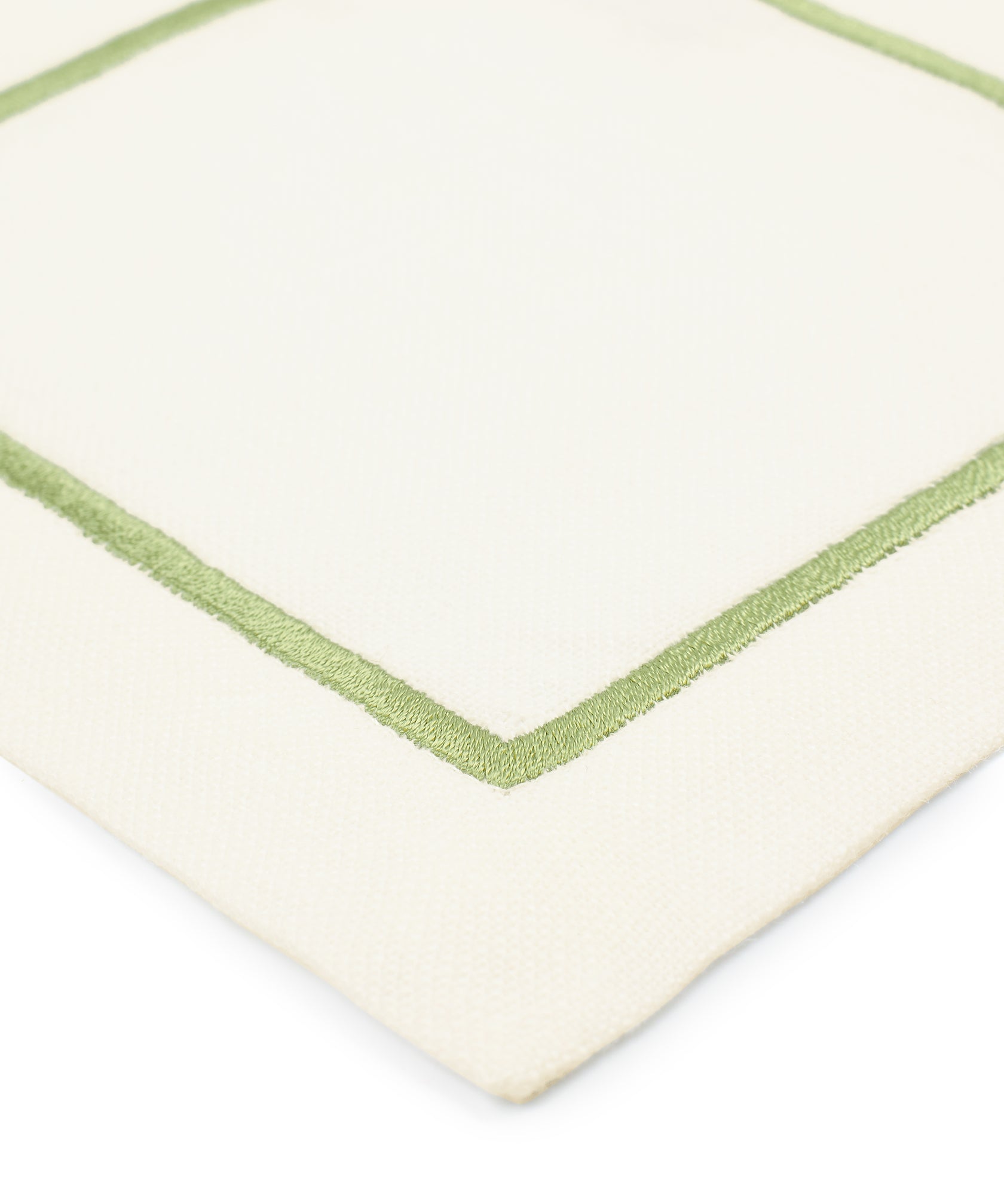 Rebecca Udall Sophie One Cord Cocktail Napkins, Sage