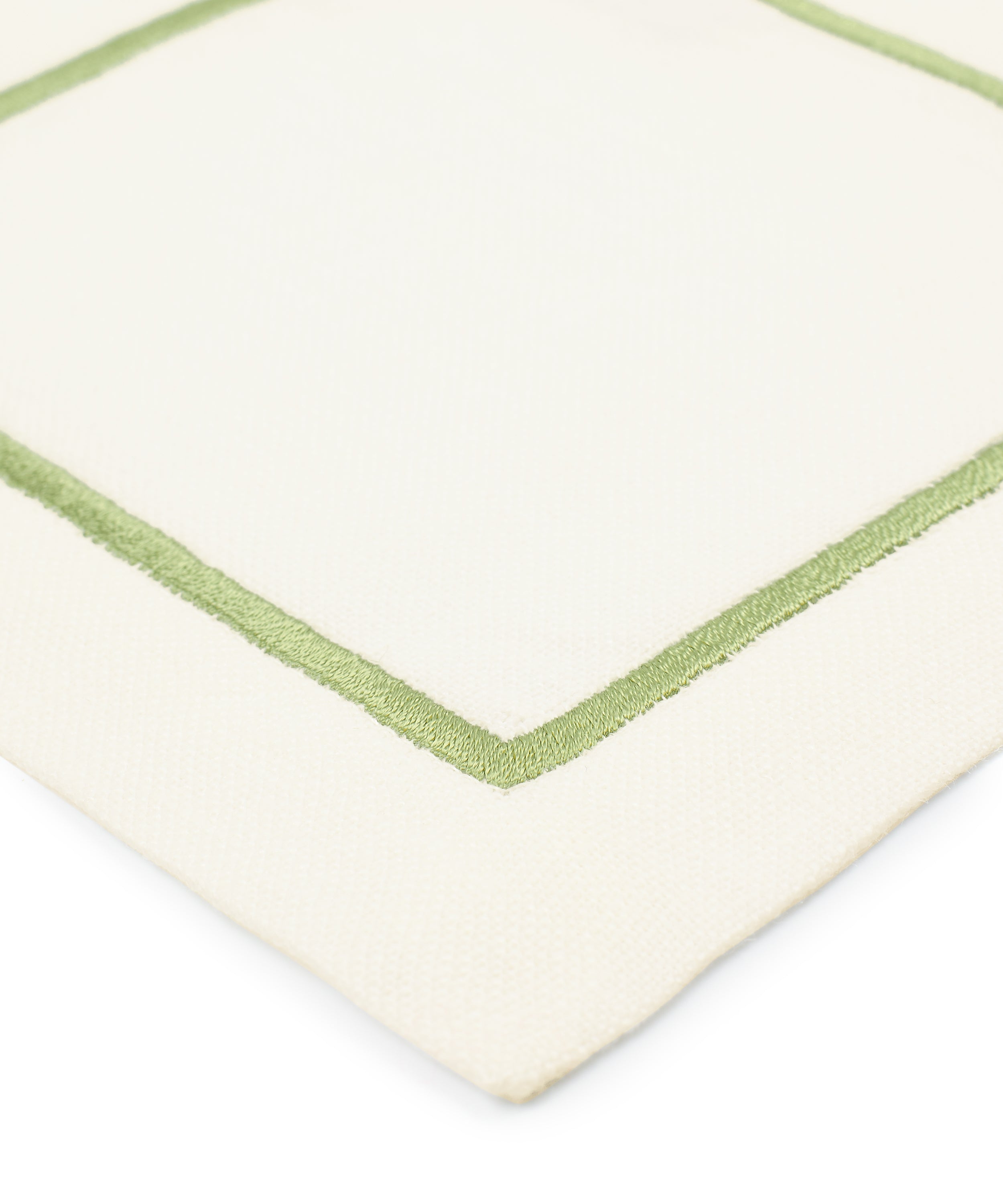 Rebecca Udall Sophie One Cord Cocktail Napkins, Sage