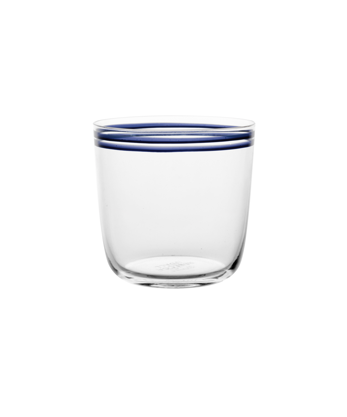 Set of 6 Sara Tumblers, Midnight Blue