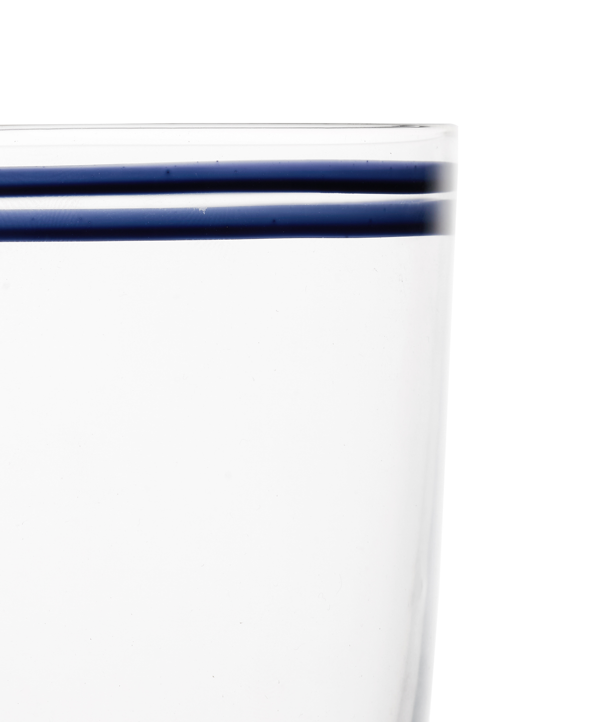 Set of 6 Sara Tumblers, Midnight Blue