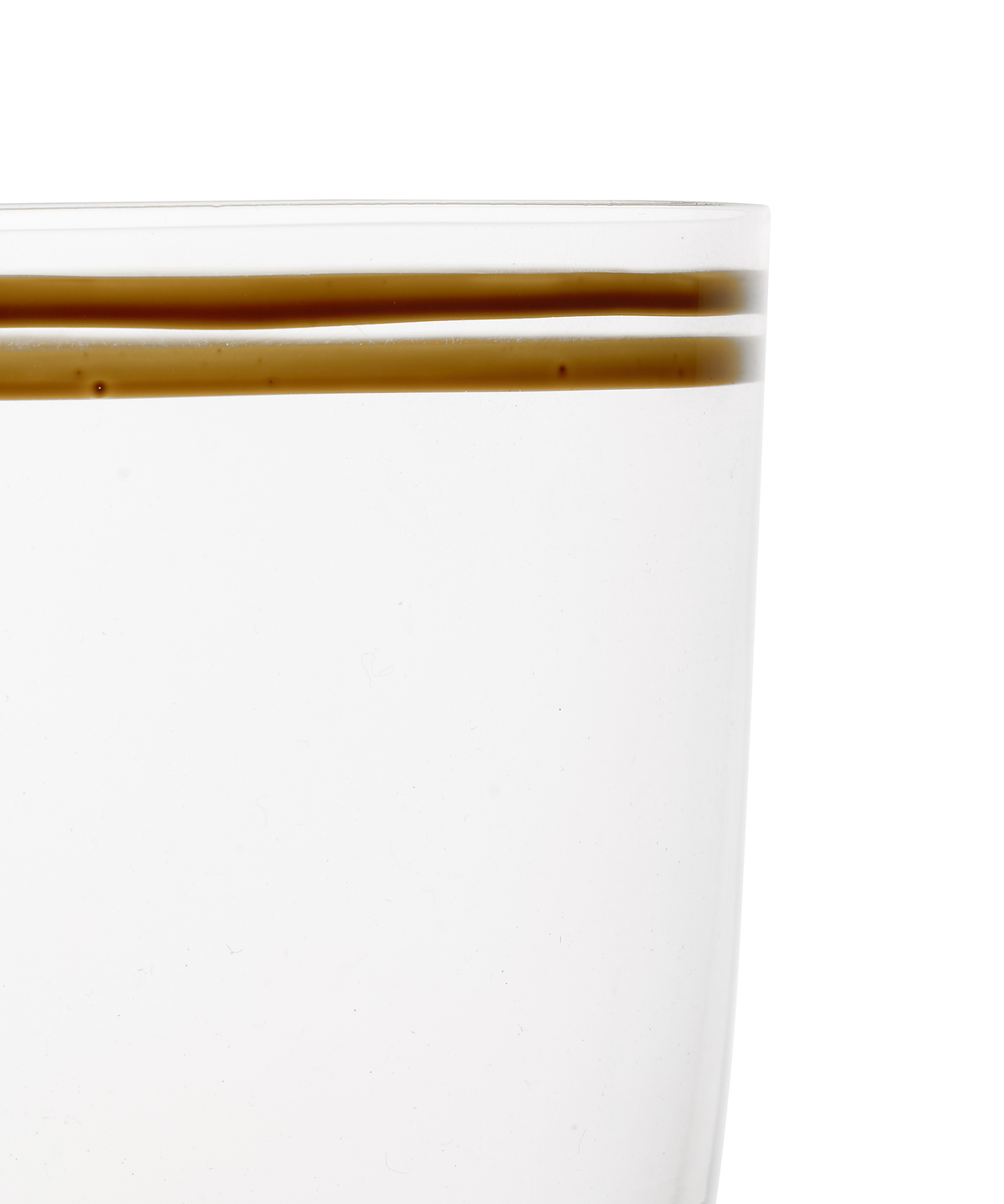 Set of 6 Sara Tumblers, Tobacco