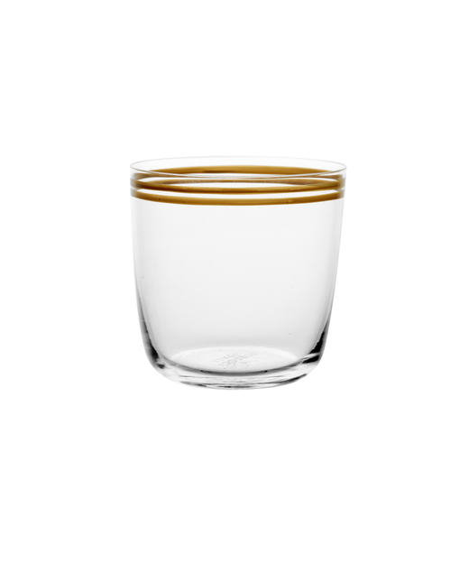 Set of 6 Sara Tumblers, Tobacco