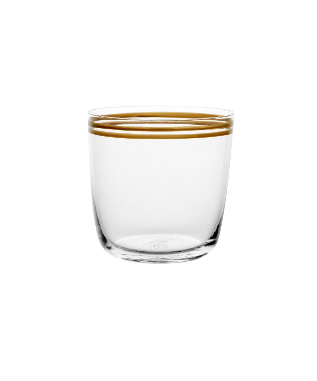 Set of 6 Sara Tumblers, Tobacco