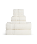 Signature Maria Bath Towel Bundle, Ivory, Cut Out
