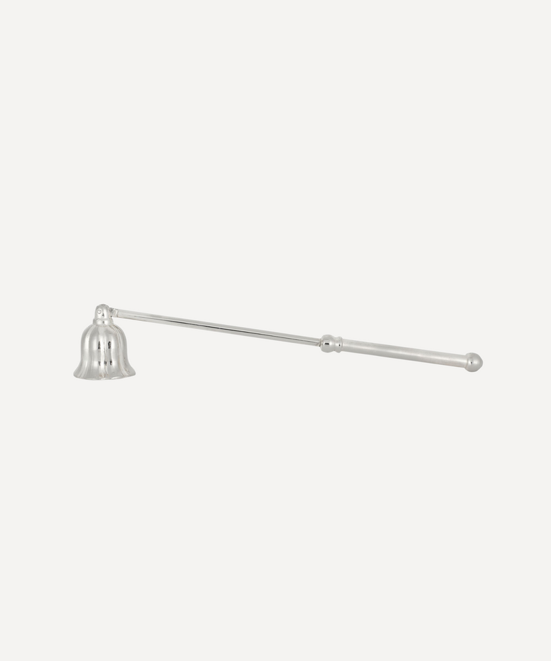 Rebecca Udall Fluted Candle Snuffer, Silver, Cut Out