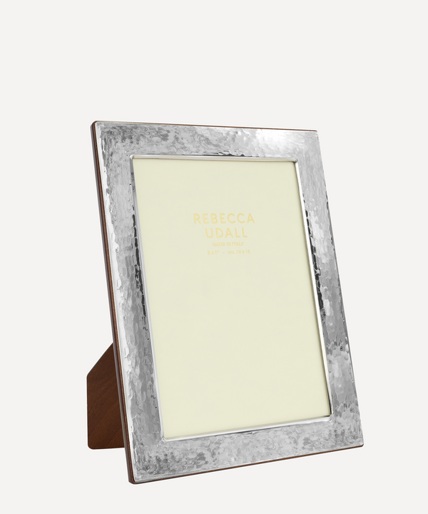 Rebecca Udall Sterling Silver Hammered Photo Frame