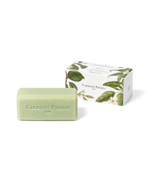 Carriere Freres Solid Soap, Bosci, with Box