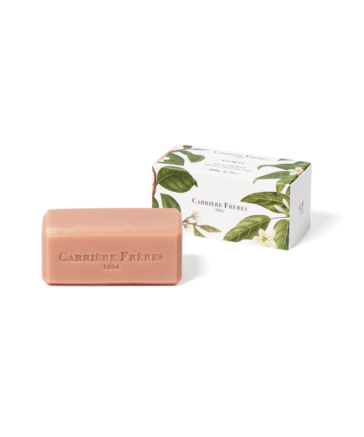 Carriere Freres Solid Soap, Florae, with Box