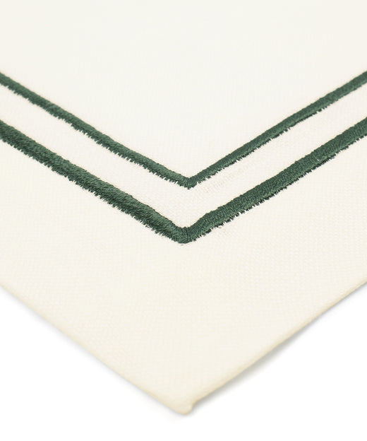 Rebecca Udall Sophie Classic Two Cord Napkin, Green