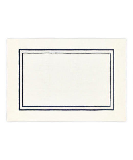 Rebecca Udall Sophie Classic Two Cord Placemat, Blue