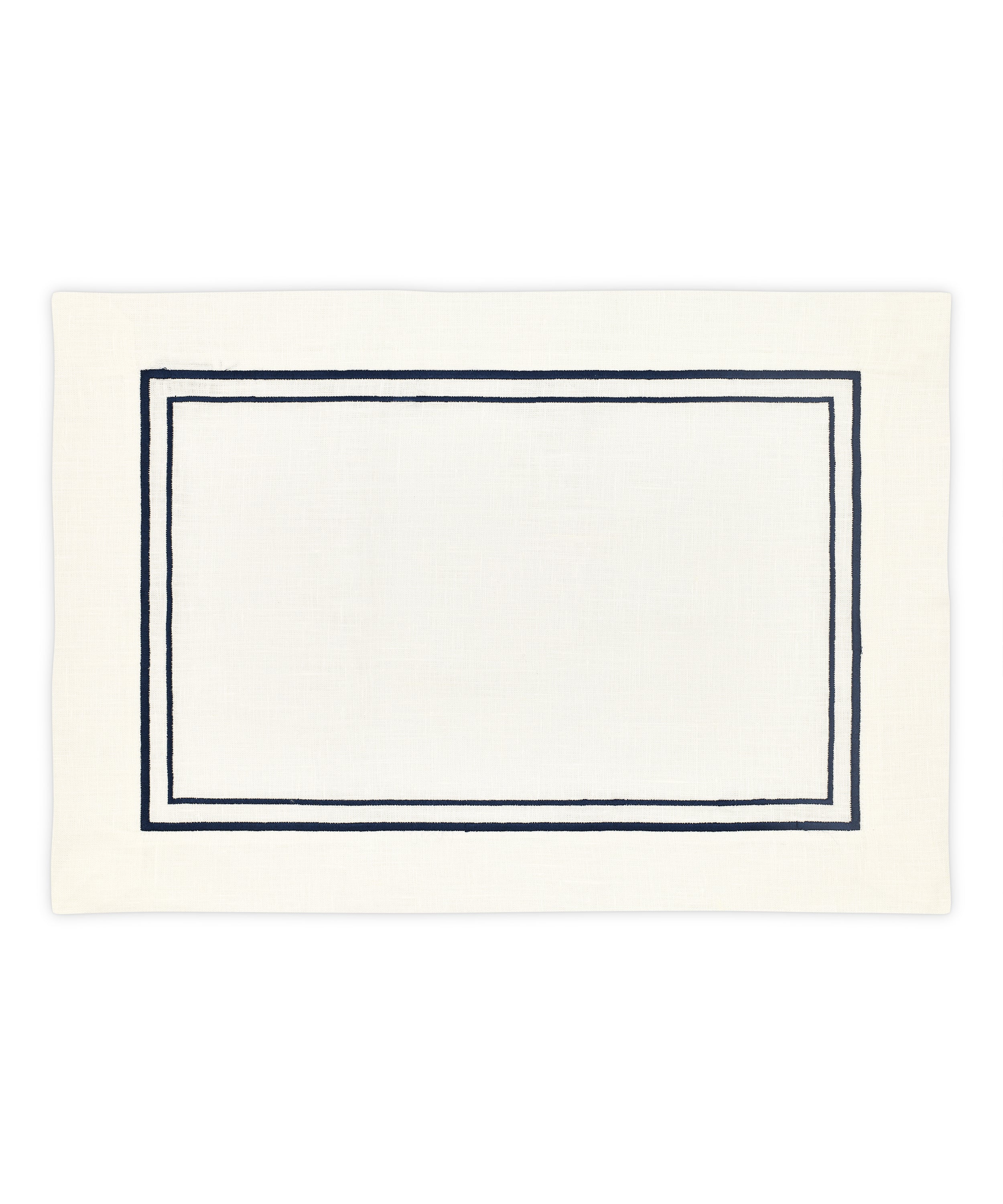Rebecca Udall Sophie Classic Two Cord Placemat, Blue