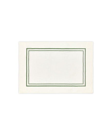 Rebecca Udall Sophie Classic Two Cord Placemat, Green