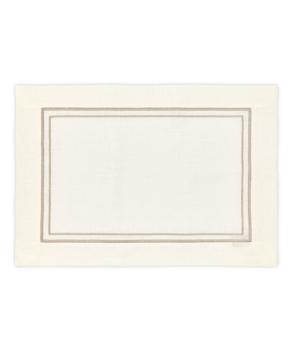 Rebecca Udall, Sophie Classic Two Cord Placemat, Natural Close Up