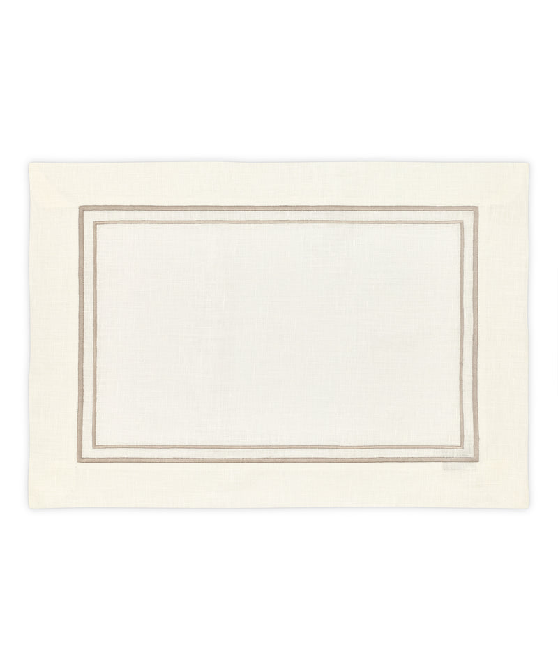 Sophie Classic Two Cord Placemat, Natural