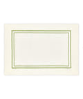 Rebecca Udall Sophie Classic Two Cord Placemat, Green
